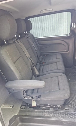 Mercedes-Benz Vito cena 91300 przebieg: 254000, rok produkcji 2017 z Kraków małe 46